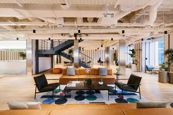 Image 11 of the wework - Dama Station Business Center - 33 Zhong Shan Wu Lu - Guangzhou office