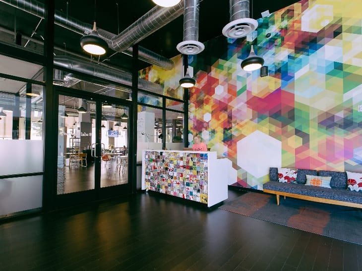 Image 15 of the wework - 400 Spectrum Center - 400 Spectrum Center Drive - Irvine - CA office