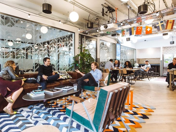 Image 10 of the wework - 4 Rue Jules Lefebvre - Paris office