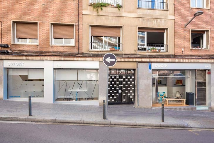 Image 9 of the Cwork Gracia - Carrer Marti 110-112 - Gracia - Barcelona office