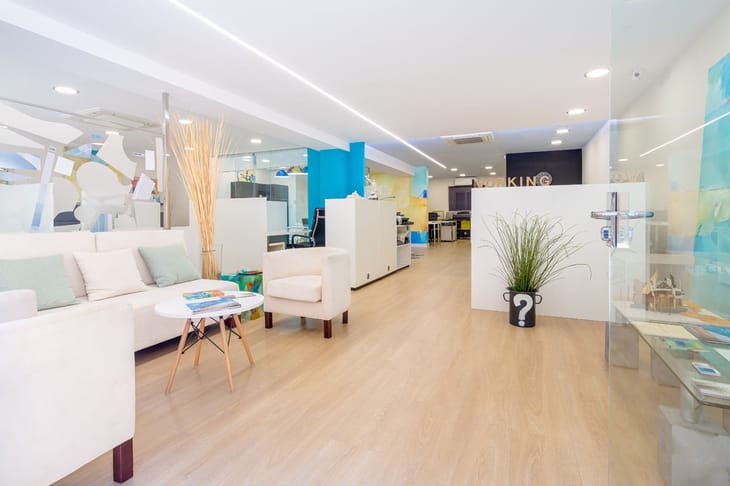 Image 5 of the Cwork Sarrià - 79 Carrer del Camp - Barcelona office