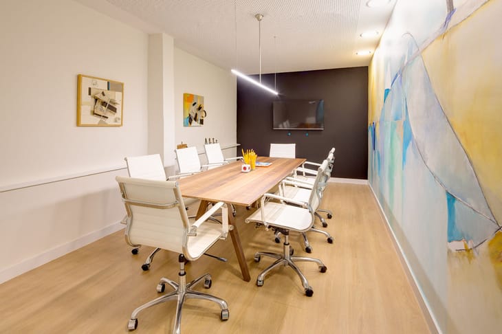 Image 6 of the Cwork Sarrià - 79 Carrer del Camp - Barcelona office