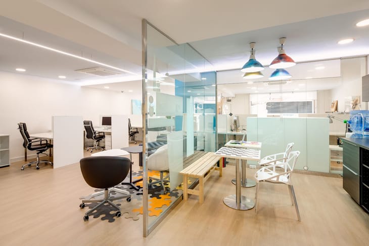 Image 7 of the Cwork Sarrià - 79 Carrer del Camp - Barcelona office