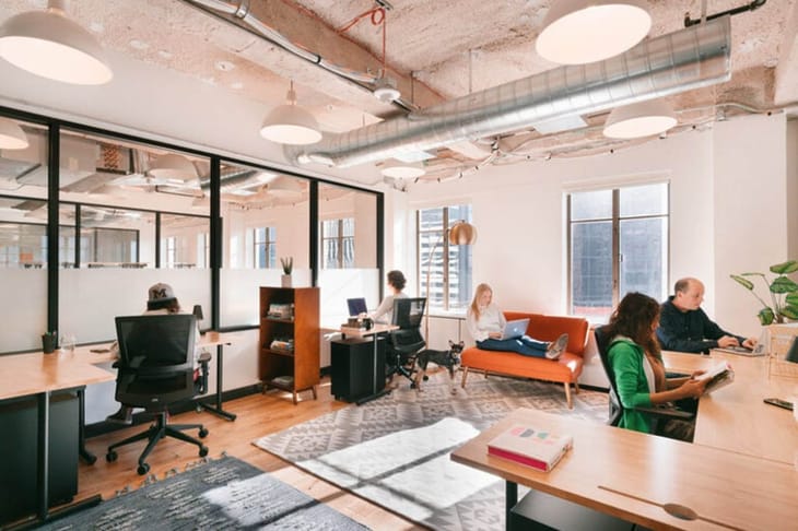 Image 15 of the wework - 77 Leadenhall Street, EC3 - Aldgate office