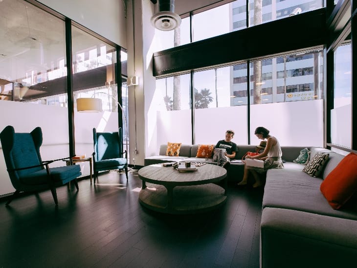 Image 9 of the wework - Via Meravigli 2 - Milan office