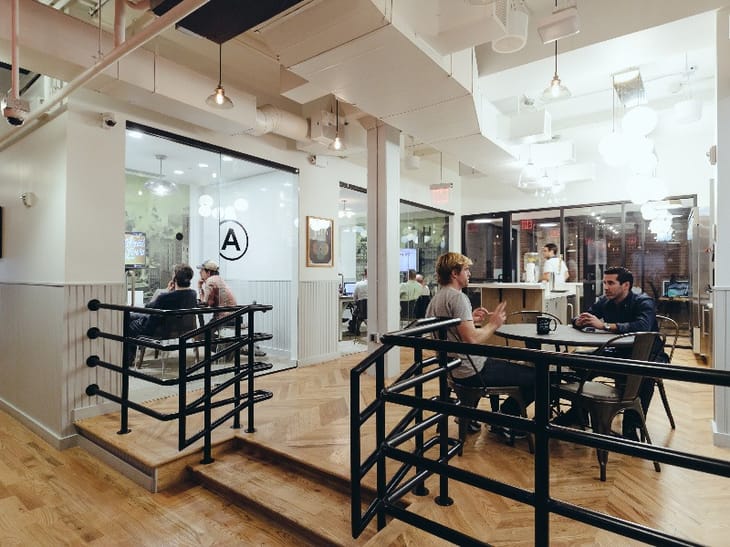 Image 11 of the wework - Via Meravigli 2 - Milan office