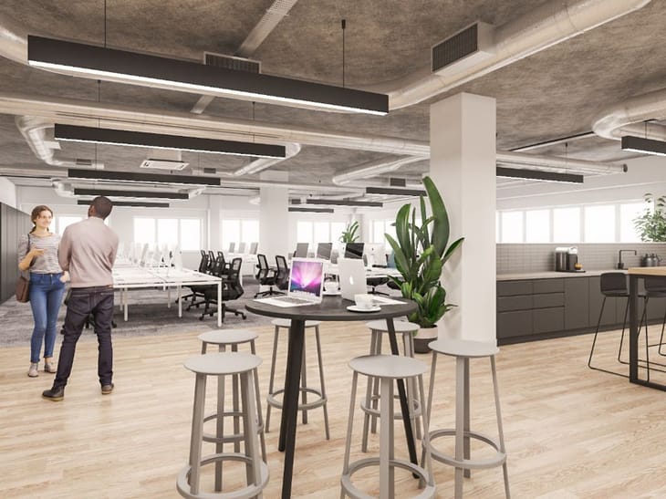 Image 10 of the Knotel - 1 Finsbury Market, EC2 - Liverpool Street office