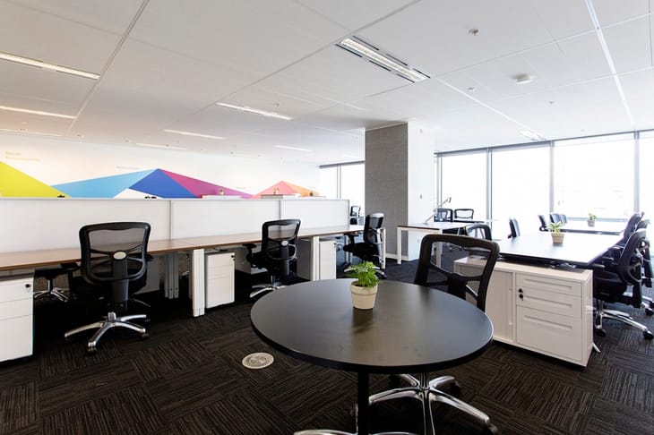 Image 9 of the @Workspaces - 171 Collins Street - Melbourne office