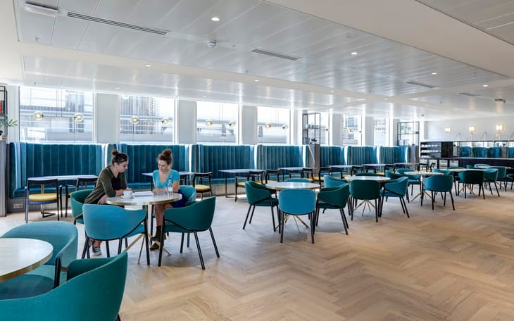 Image 7 of the The Clubhouse (Regus) - 20 St Andrew Street, EC4 - Chancery Lane office