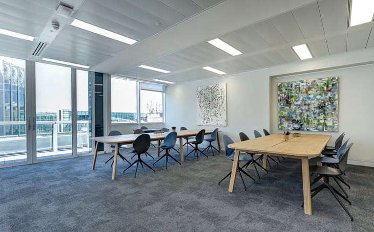 Image 11 of the The Clubhouse (Regus) - 20 St Andrew Street, EC4 - Chancery Lane office