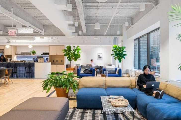 Image 30 of the WeWork - 199 Water St - NY office