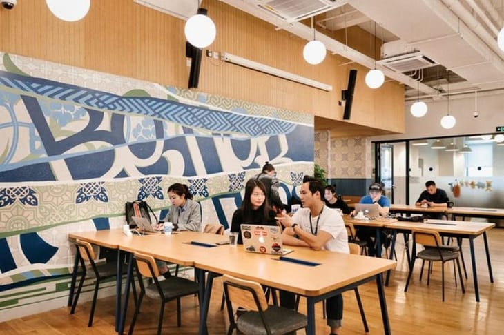 Image 6 of the wework - East Gongxiao Building - 28 Guandongdian Street - Chaoyang - Beijing office