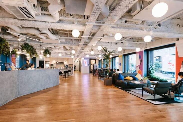 Image 8 of the wework - 1277 Beijing Xi Lu - Guolv Building - 1277 W. Beijing Road - Jing'an - Shanghai office