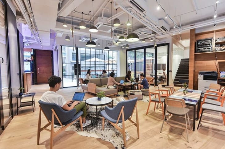 Image 7 of the wework - Universal Building - 5-13 New Street - Sai Ying Pun - Hong Kong office