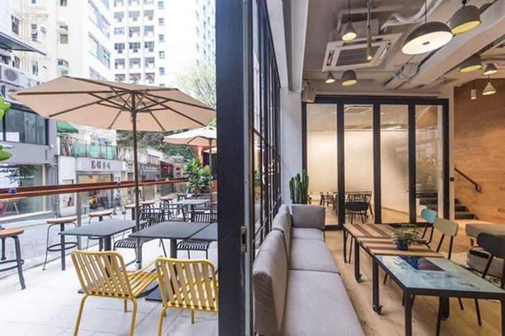 Image 11 of the wework - Universal Building - 5-13 New Street - Sai Ying Pun - Hong Kong office