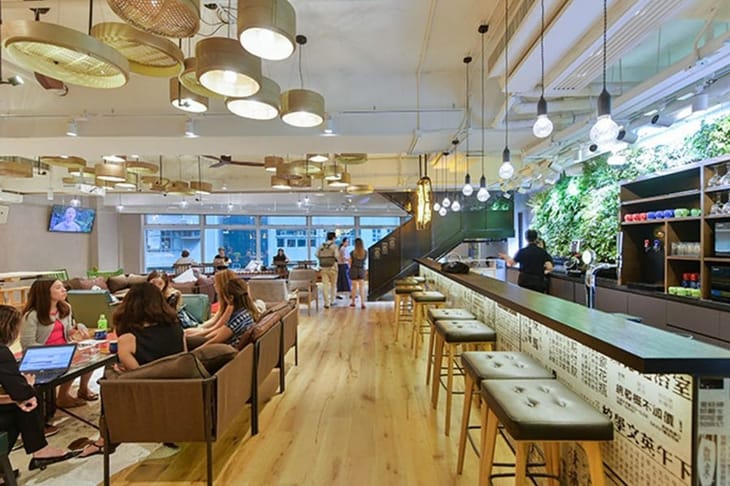 Image 11 of the wework - Bonham Strand - 40-44 Bonham Strand - Sheung Wan - Hong Kong office