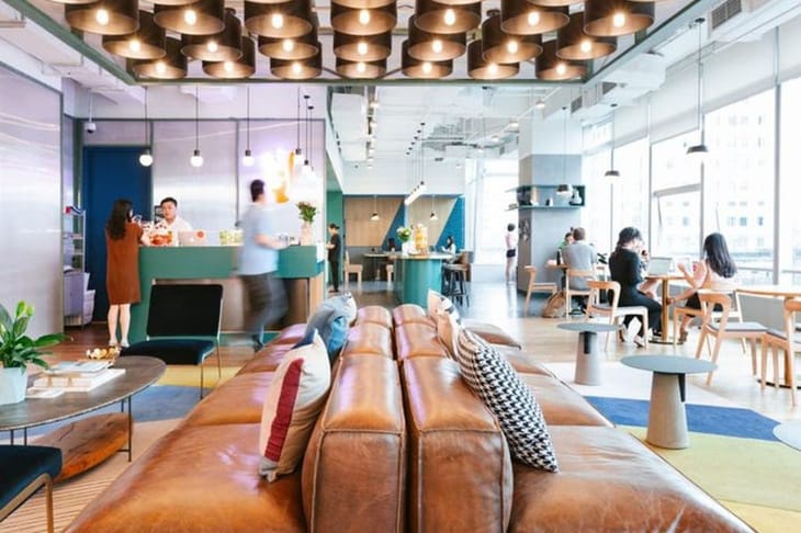 Image 6 of the wework - 123 Xingye Lu - Shanghai office