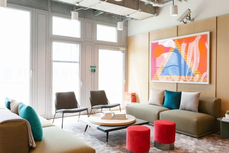 Image 10 of the wework - World Trade Tower - 500 Guangdong Lu - Huangpu - Shanghai office