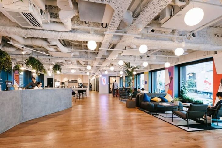 Image 9 of the wework - Tengfei Yuanchuang Building - Huangpu - Shanghai office