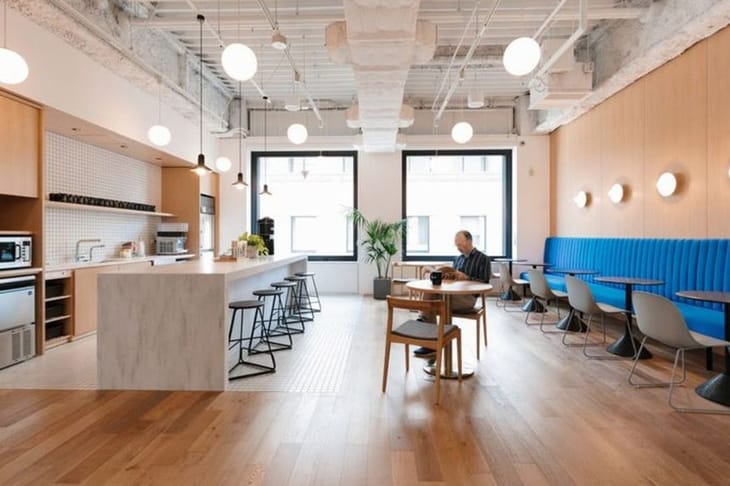 Image 6 of the wework - Naga Shangyuan - 9 Dongzhimen Inner Street - Dongcheng Qu - Beijing office