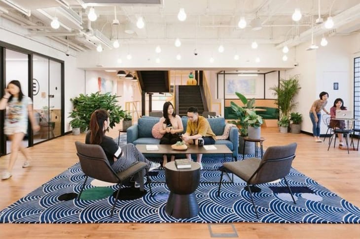 Image 9 of the wework - Naga Shangyuan - 9 Dongzhimen Inner Street - Dongcheng Qu - Beijing office