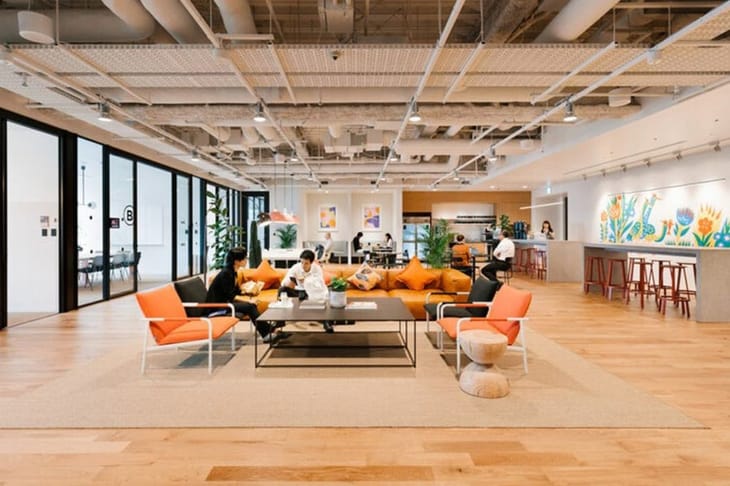 Image 7 of the wework - 12 Moorgate - EC2 - Moorgate (opening Aug 2020) office