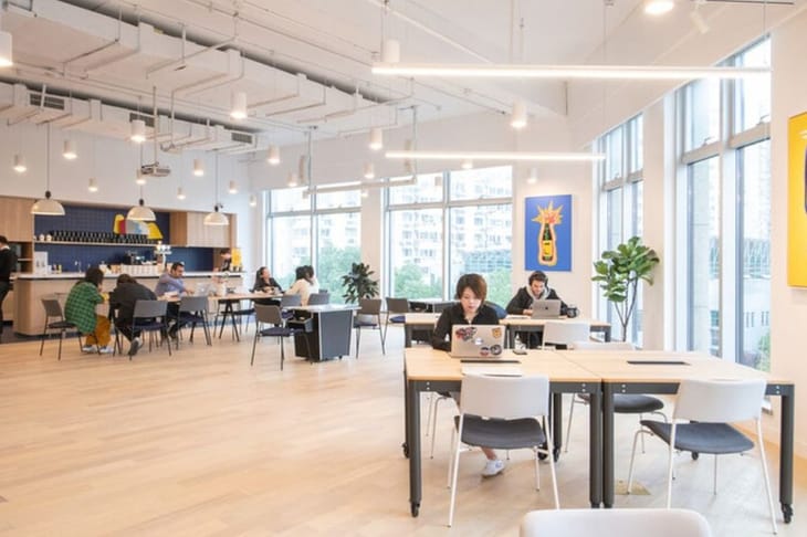 Image 9 of the wework - 12 Moorgate - EC2 - Moorgate (opening Aug 2020) office