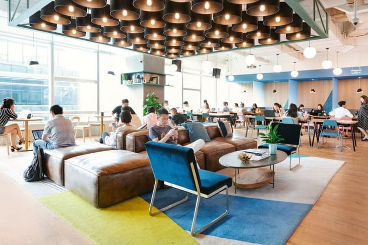 Image 8 of the wework - 1725 Hughes Landing Boulevard - The Woodlands - Texas (opening July 2019) office