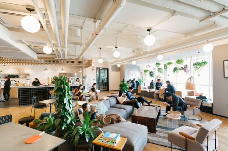 Image 10 of the wework - 1725 Hughes Landing Boulevard - The Woodlands - Texas (opening July 2019) office