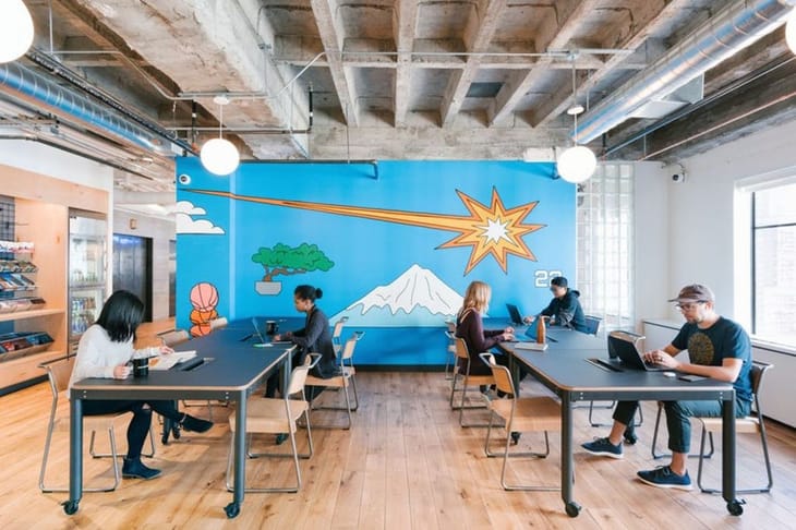 Image 7 of the wework - Waterfront Plaza - 50-60 Francisco Street -  San Francisco - California (Opening Aug 2019) office