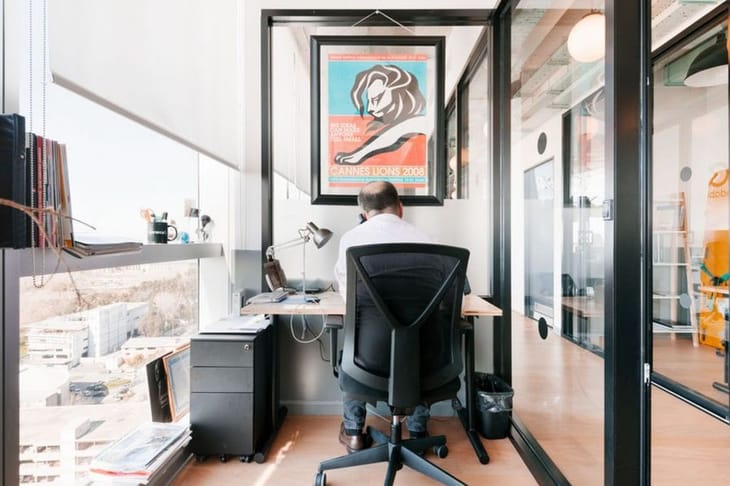 Image 9 of the wework - Preston Center - 5960 Berkshire Lane - Dallas - Texas (Opening Aug 2019) office