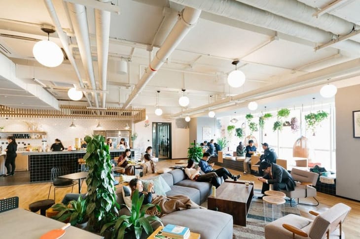 Image 8 of the wework - 1701 Rhode Island Avenue North West - Washington (Opening Oct 2019) office