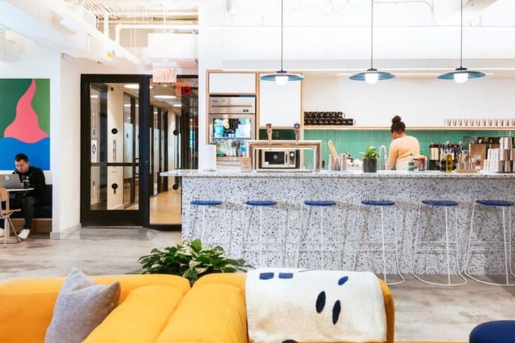 Image 11 of the wework - Capitol View - 500 11th Avenue North - Nashville - Tennessee (Opening Oct 2019) office