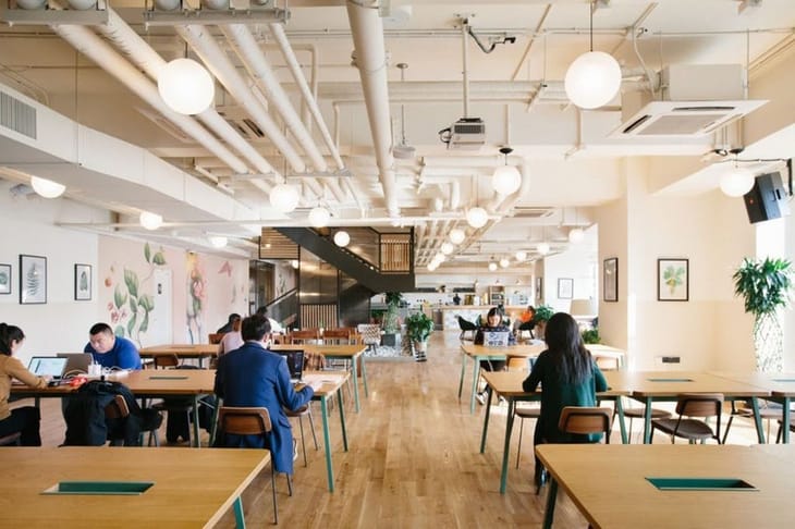 Image 10 of the wework - The Maxwell - 1019 East 4th Place - Los Angeles - California (Opening Oct 2019) office