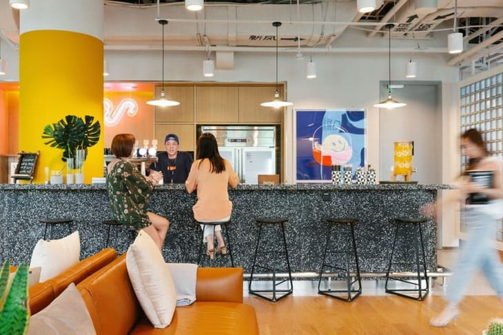 Image 9 of the wework - Lantana - 3000 Olympic Boulevard - Santa Monica - California (Opening 2020) office