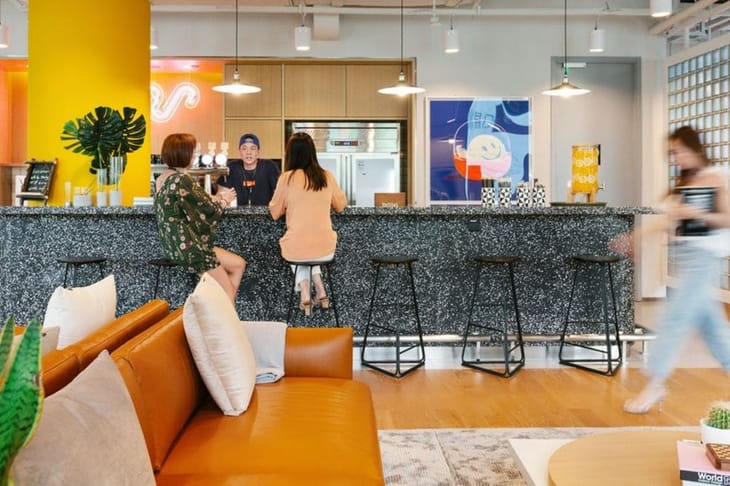 Image 8 of the wework - 700 K Street Northwest - Washington (Opening 2020) office