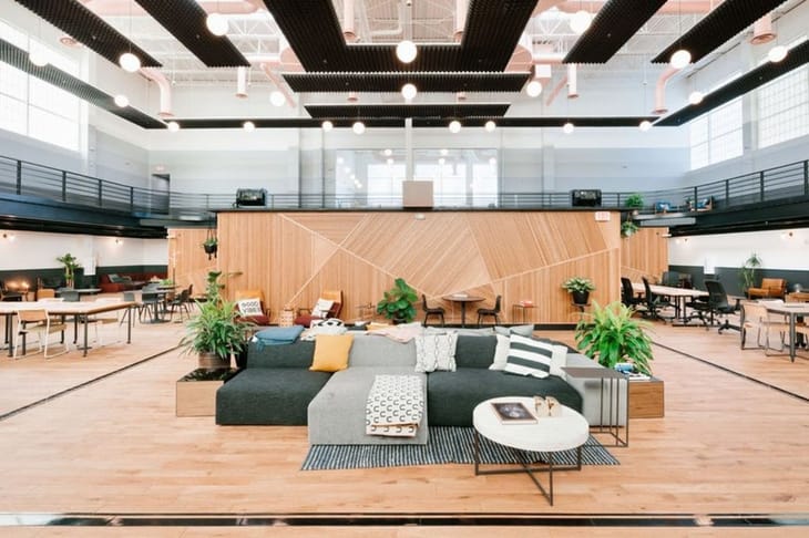 Image 8 of the wework - Gateway 1 - 90 South 400 West - Salt Lake City - Utah (Opening Aug 2020) office