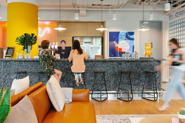 Image 11 of the wework - Gateway 1 - 90 South 400 West - Salt Lake City - Utah (Opening Aug 2020) office