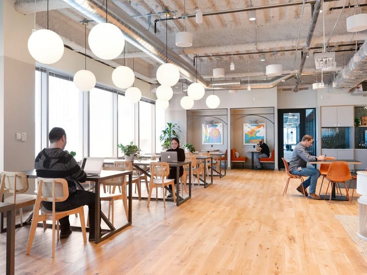 Image 8 of the wework - Lago Alberto 375 - Mexico City (Opening Aug 2019) office