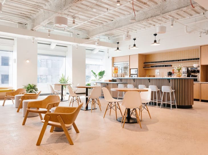 Image 11 of the wework - Lago Alberto 375 - Mexico City (Opening Aug 2019) office