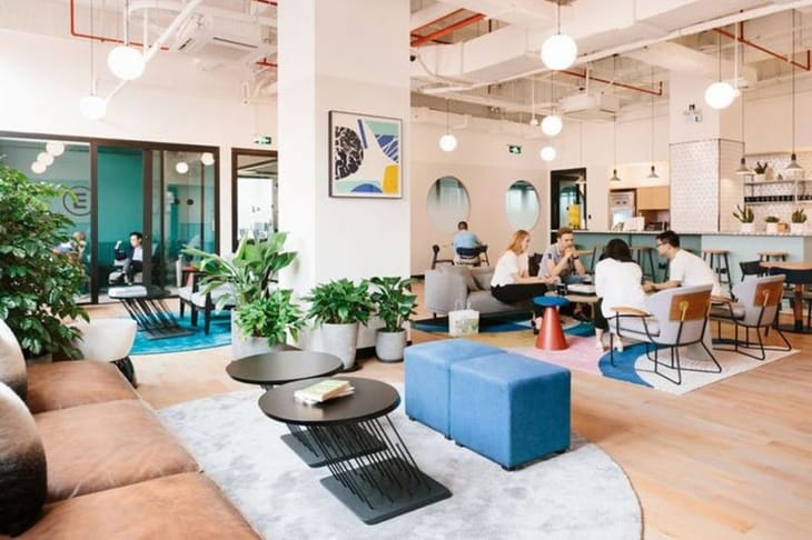 Image 8 of the wework - Lee Garden One - 33 Hysan Avenue - Hong Kong office