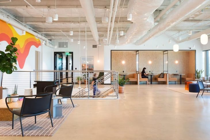 Image 10 of the wework - China Railway First - 9 Yan Ta Bei Lu - Xi'an office