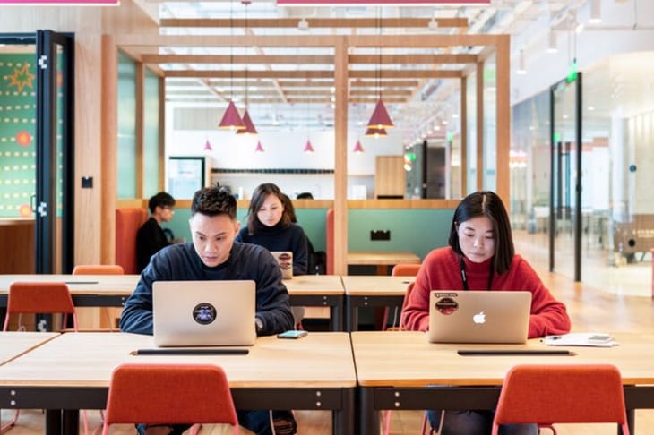 Image 10 of the wework - Internet Financial Center - 1 Danling Street - Haidian District - Beijing office