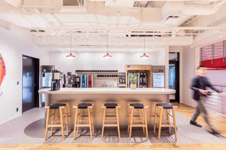 Image 11 of the wework - Internet Financial Center - 1 Danling Street - Haidian District - Beijing office