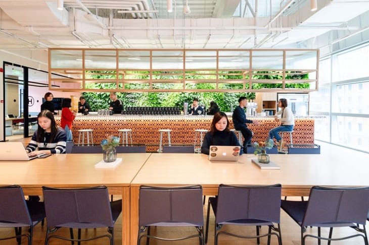 Image 7 of the wework - 95 Longfu Si Jie - Long Fu Wen Chuang Park  Dongcheng (Opening July 2019) office