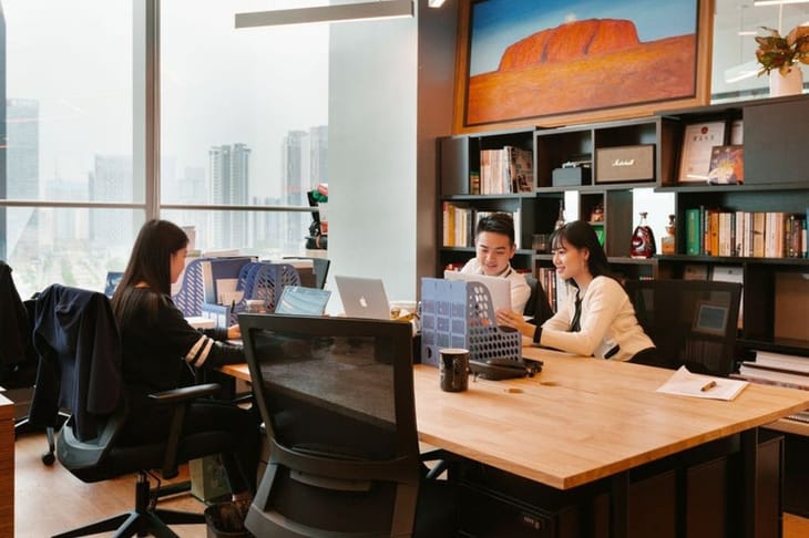 Image 10 of the wework - 95 Longfu Si Jie - Long Fu Wen Chuang Park  Dongcheng (Opening July 2019) office