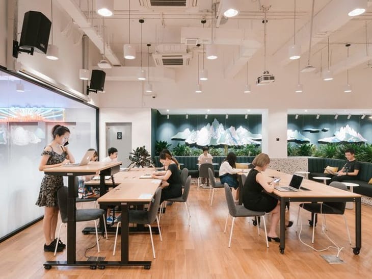 Image 8 of the wework - Riverside Business Complex Centre - 298 Yanjiang Middle Road - Guangzhou (Opening July 2019) office