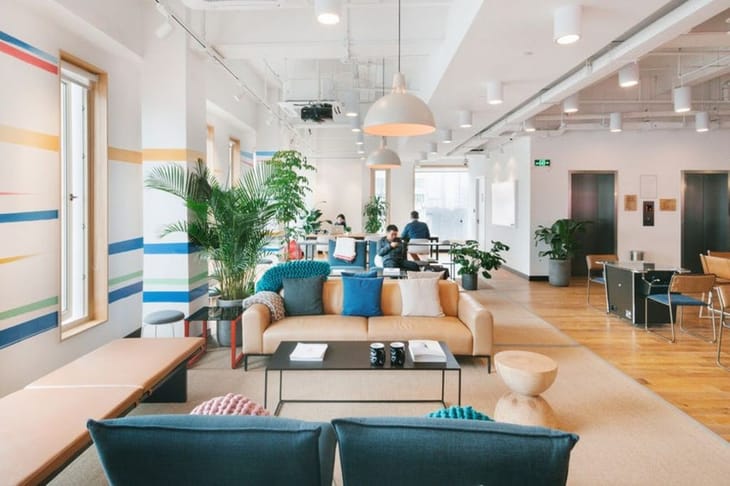 Image 7 of the wework - OAC - Xinguanghua Street - Sichuan Sheng - Chengdu (Opening July 2019) office