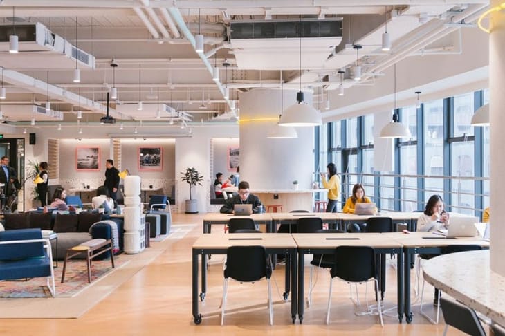 Image 8 of the wework - Optics New Development International - 465 Guanshan Avenue - Hubei Sheng - Wuhan office