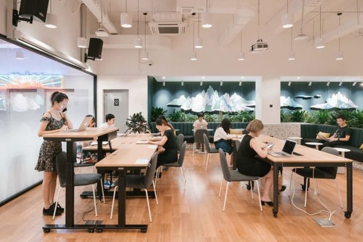 Image 8 of the wework - ICC - 1 Austin Road West - Kowloon - Hong Kong office